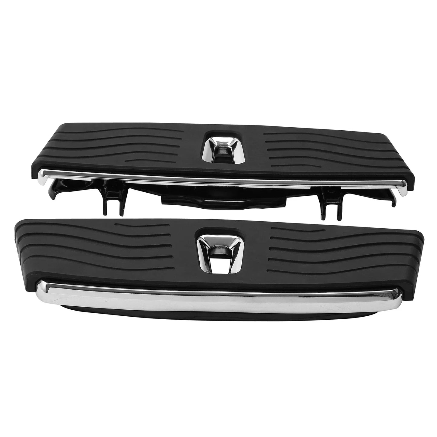Chrome Floorboards Footboard Kit for Harley Street Road Glide