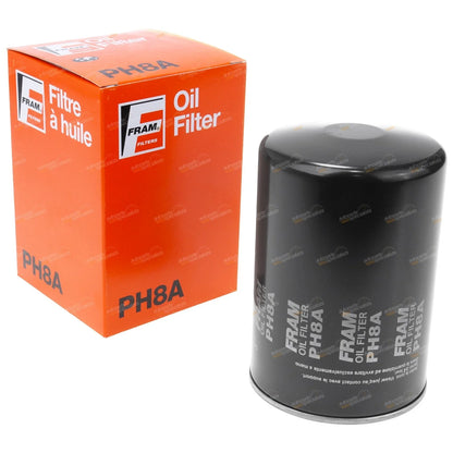 Engine Oil Filter Ford Fairmont XD 4.1L 6-cyl X-Flow Cast (1979 - 1982)