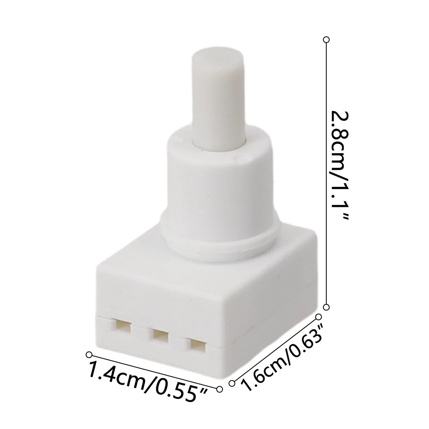 Button Lamp Switch 2 x Push Button
