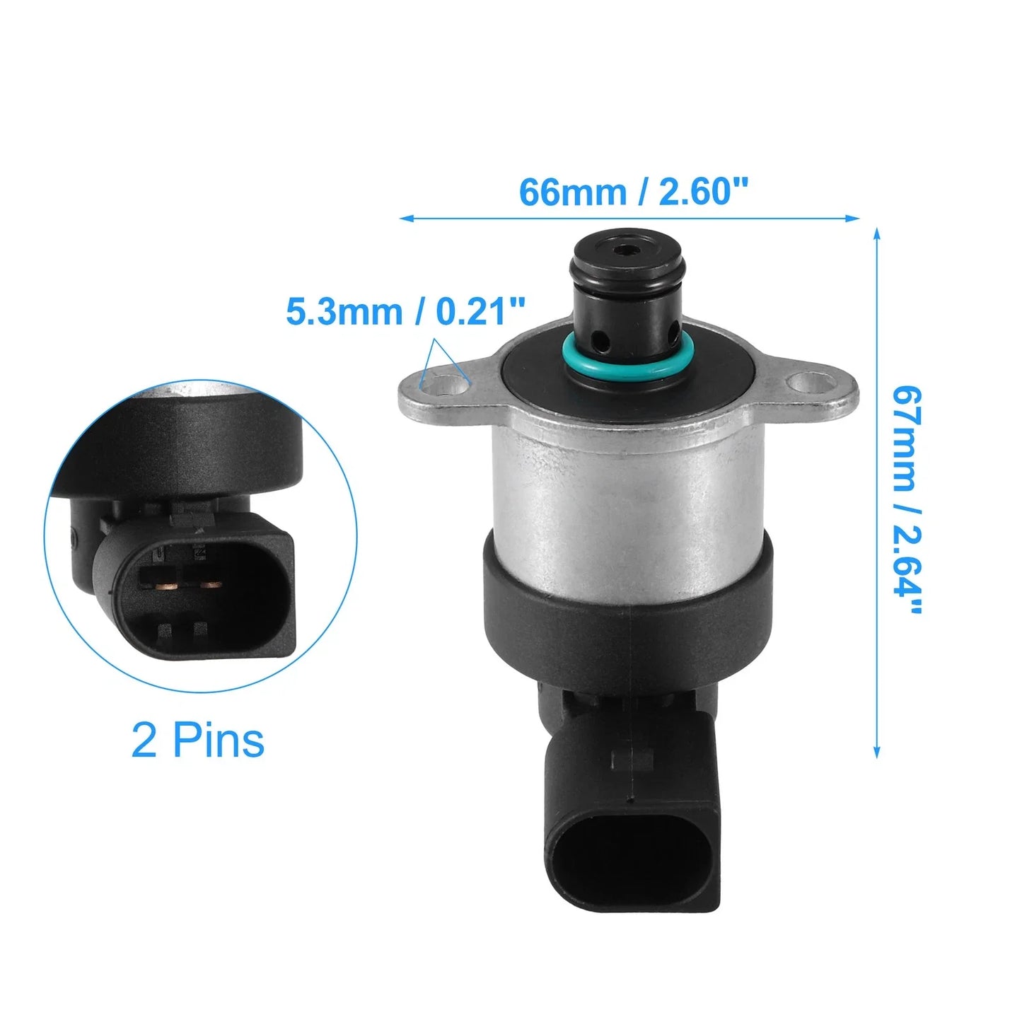 Fuel Pump Sensor & Pressure Regulator for BMW 120i E81 (2006 - 2011)