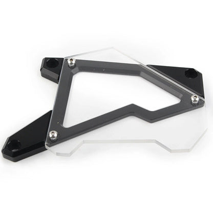 CNC Front Sprocket Cover Chain Guard for BMW HP4 S1000RR S1000R S1000XR (15-19)