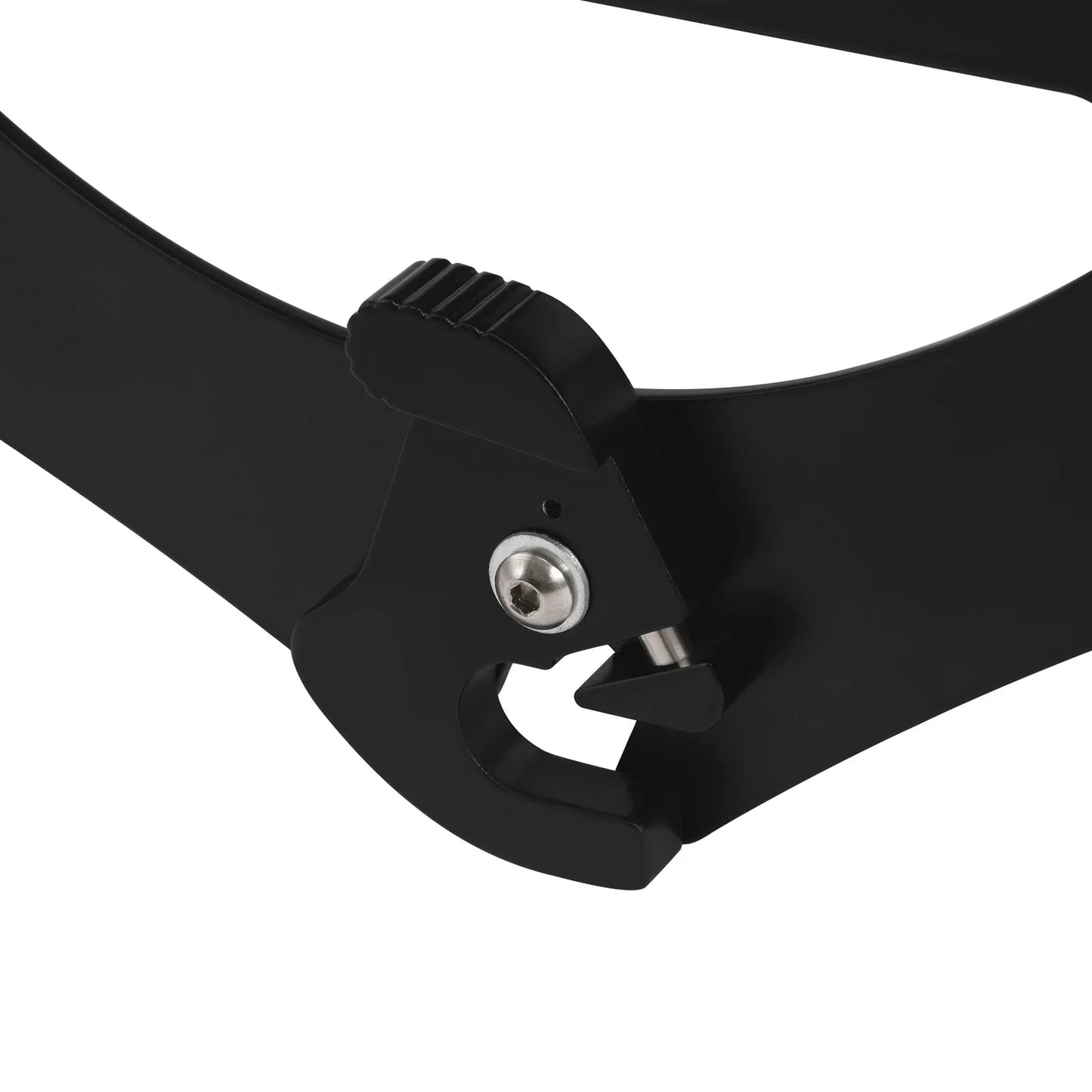 Black Detachable Luggage Rack for Harley Tour Road Glide King (2014-2025)