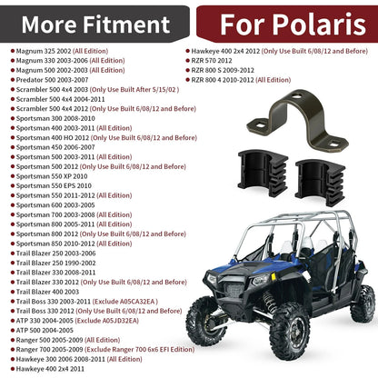 Upper Steering Bushing with Bracket for Polaris Predator 500 (2003-2007)