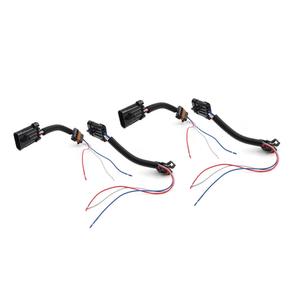 4PCS Tail Light Auxiliary Power Plug for Polaris RZR (2015-2023)