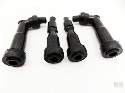 4 x Forseti Spark Plug Caps for Kawasaki KZ650B (1977-1979)