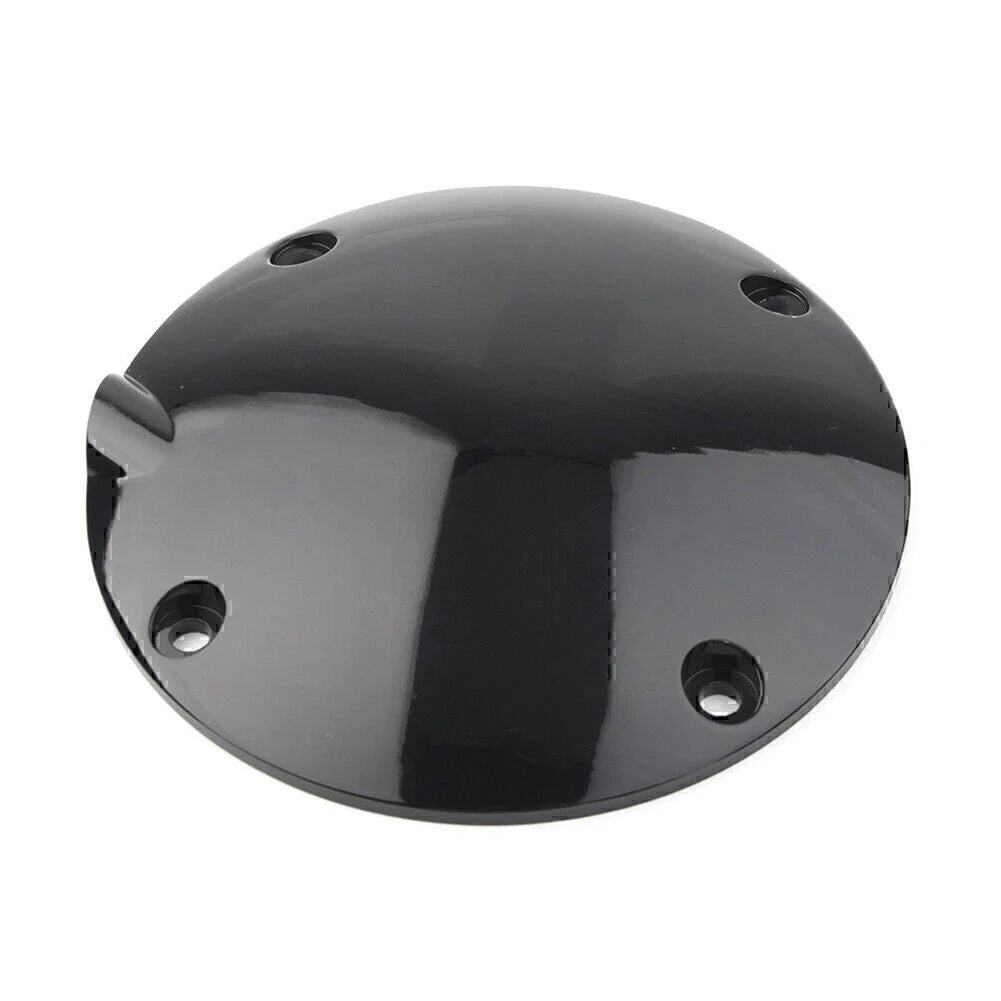 Black Derby Clutch Cover for Harley Sportster XL1200, 883 (2004-2023)