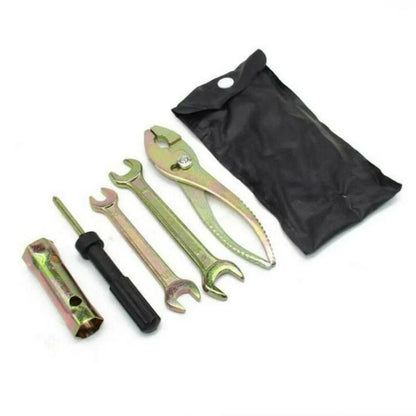 Parts Tool Spanner Wrench Screwdriver Pliers with Storage Bag