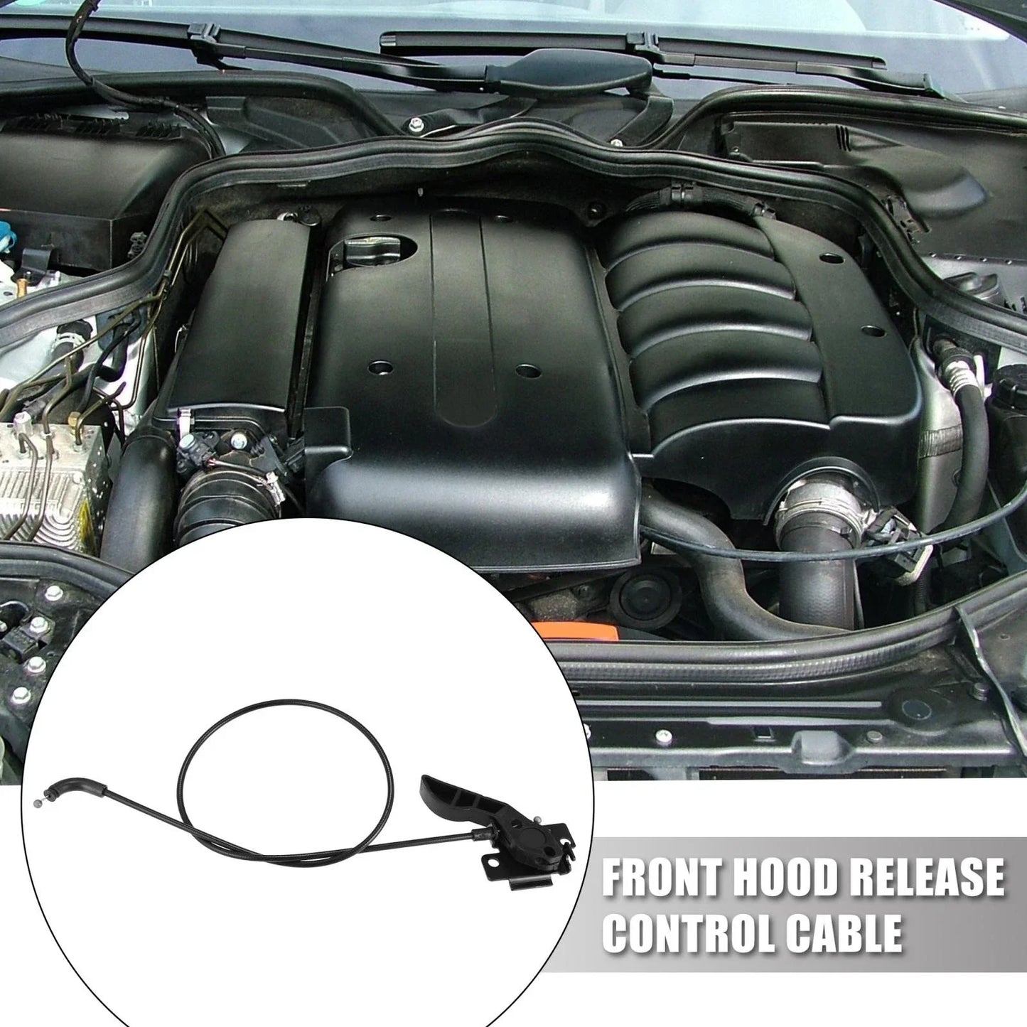 Engine Front Hood Release Cable for BMW X3 (2011-2017)
