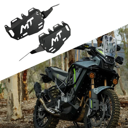 Side Carrying Frame Protective Rear Touring Bag for CFMOTO 450MT (2024–2025)
