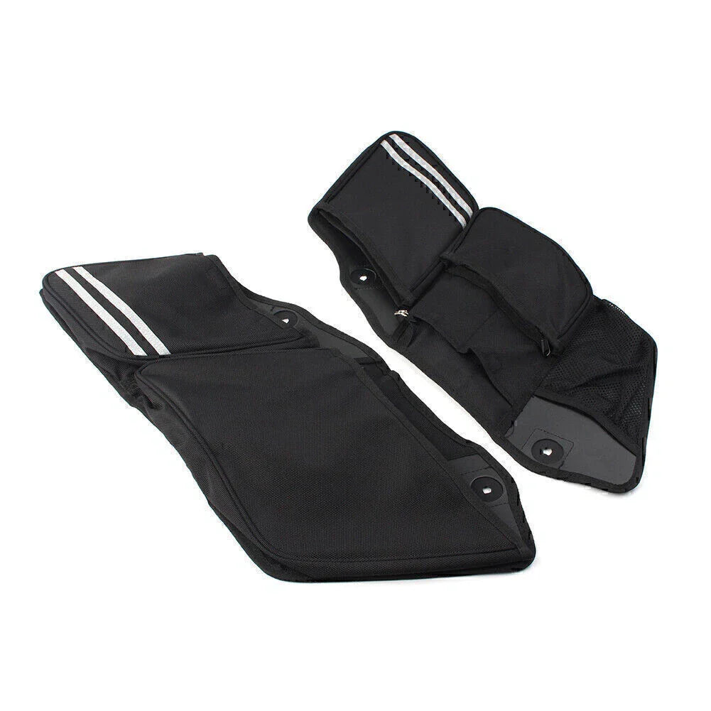 Black Saddlebag Liners for Harley Touring Road King FLTR FLHX (2014-2020)
