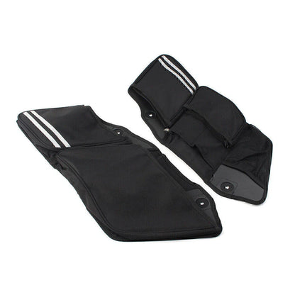 Black Saddlebag Liners for Harley Touring Road King FLTR FLHX (2014-2020)