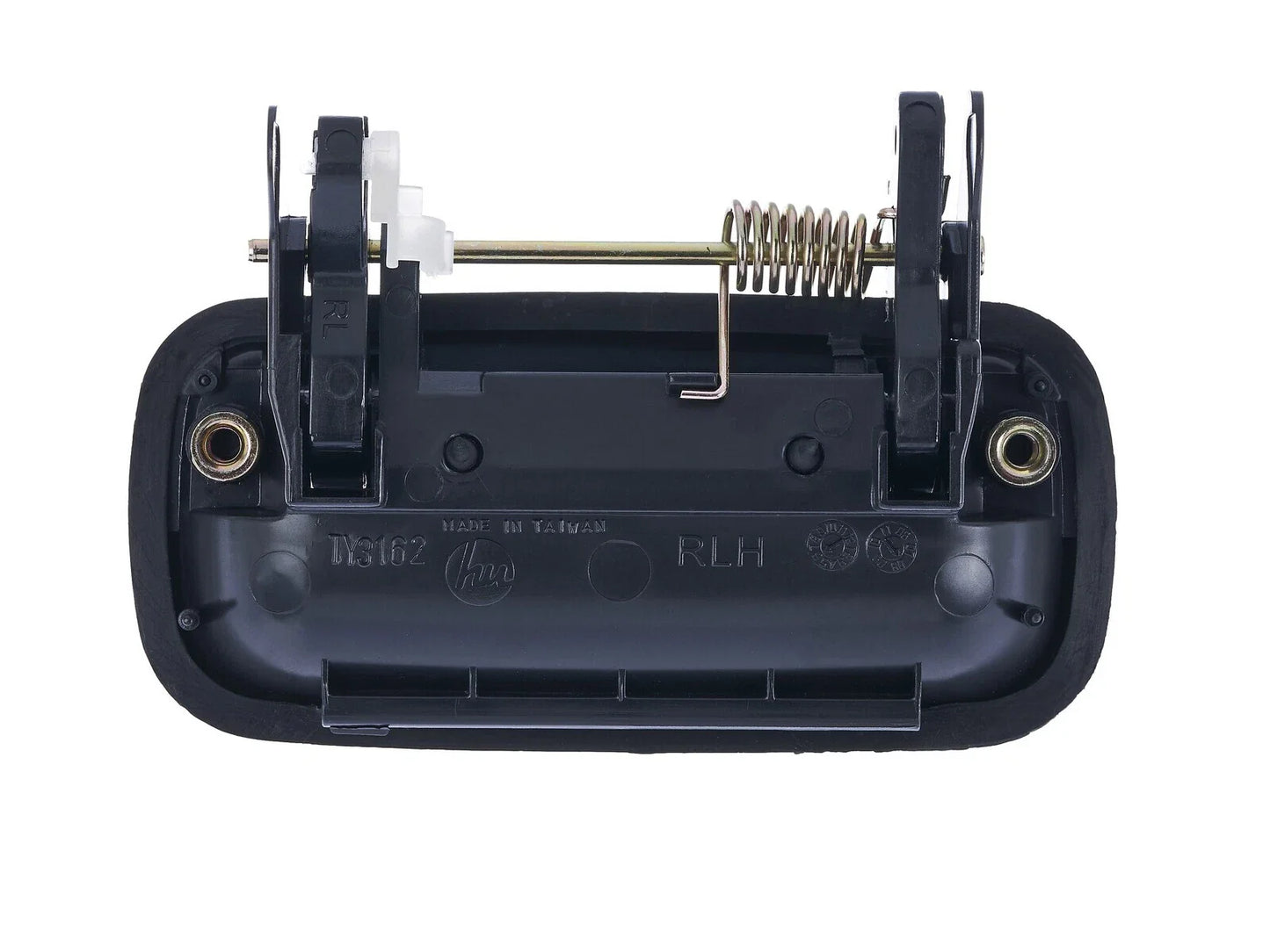 Textured Black Rear Left Outer Door Handle for Toyota Hilux (1997–2005)