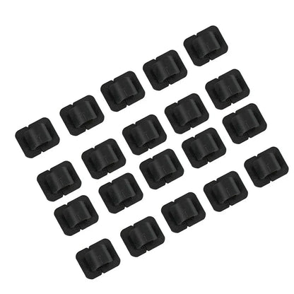 Bonnet Pad Clips 25mmx30mm for Volvo
