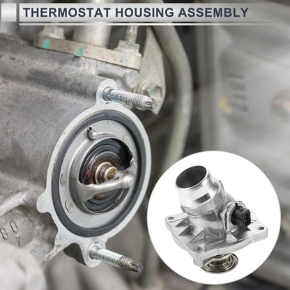 Engine Coolant Thermostat Housing Assembly for BMW X5 540i 740iL 740i