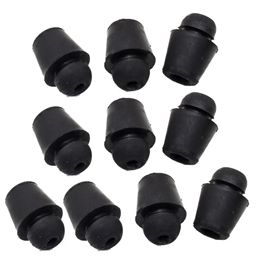 10Pcs Car Door Rubber Shock Absorber Pads for Hyundai Kia