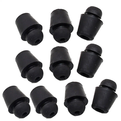 10Pcs Car Door Rubber Shock Absorber Pads for Hyundai Kia