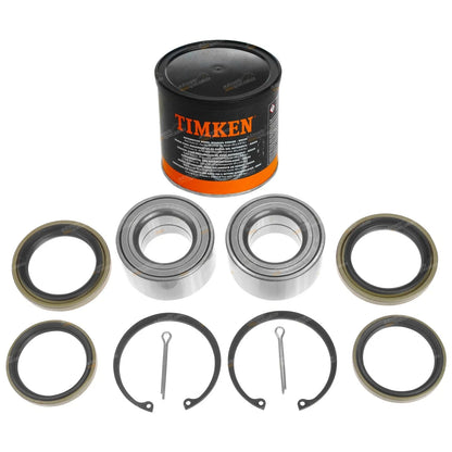 Wheel Bearing Kits + Grease for Nissan Tiida C11 1.8L MR18DE (2006-2013)