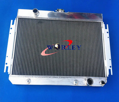 Alloy Radiator Shroud Fans for Chevy Impala El Camino 1963-1968 ()