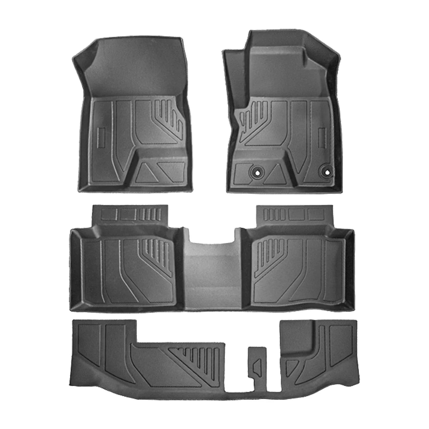 TPE Floor Mats Set for Mitsubishi Outlander 2021-On ZM 7 Seater