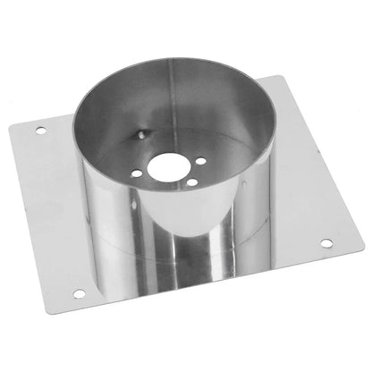 Mounting Plate for Planar Turret Chinese Diesel Heater - Stainless Steel 60mm