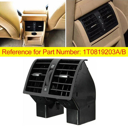 Centre Console Rear Air Conditioning Vent Outlet for Touran (2003–2015)