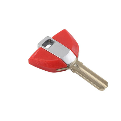 Uncut Blade Blank Ignition Key for BMW S1000RR S1000R R1200RT R1200GS F800G (2010-2023)