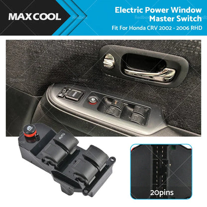 Electric Power Window Master Switch for Honda CR-V (2002-2006)