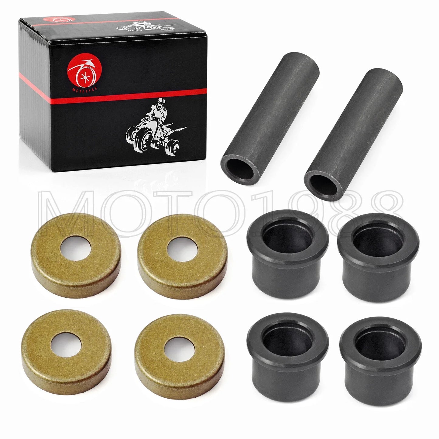 A Arm bushing Seal Cap Collar kit for YAMAHA Warrior YFM350 YFZ350 (1999-2004)