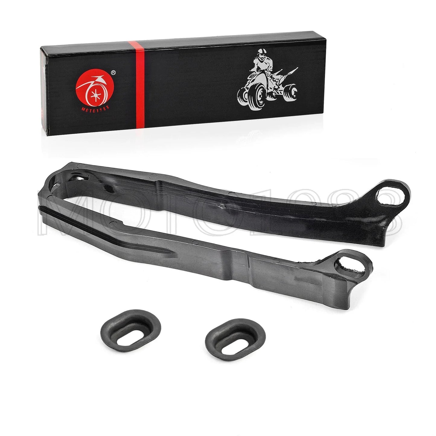 Swingarm Chain Slider & Washers for Honda XR400R XR600R XR650L (1985–2020)