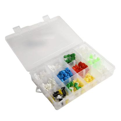Door Lock Rod Clips 160Pcs Plastic for Vehicle