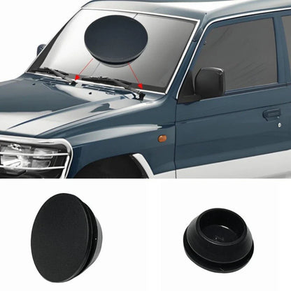 Wiper Arm Cover Cap Black for Mitsubishi Pajero Montero (2001-2007)