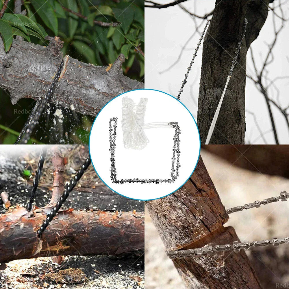 1.2M High Reach Outdoor Tree Limb Hand Rope Chain Saw Blades for AU