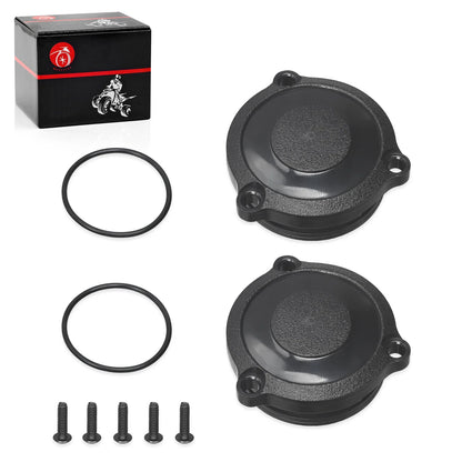2 x Front Wheel Hub Cap for Polaris Magnum Scrambler Sportsman (2002-2007)