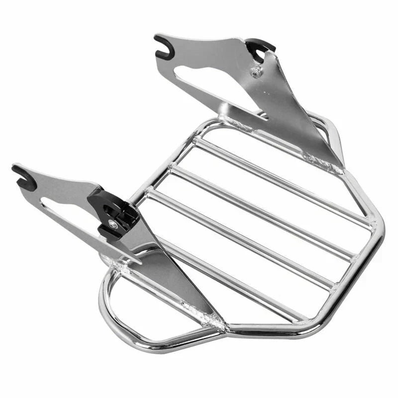 Sissy Bar Backrest Rack Docking Hardware for Harley Road King (2009-2013)