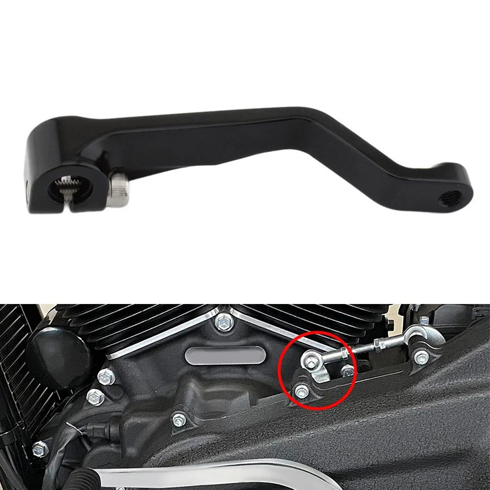 Black Gear Shift Lever for Harley Softail Low Rider ST FXLRST (2022-2024)
