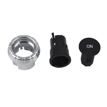 CD Audio Control Button Knob Cover for 2012-2015 Benz W166 ML GL (2012-2015)