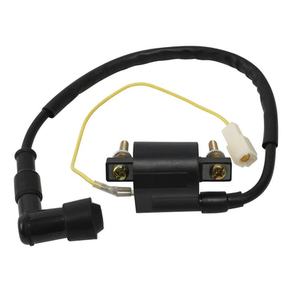 Ignition Coil for Yamaha PW50 PW80 Y-Zinger (1986-1987, 1990-2009, 1983-2006)