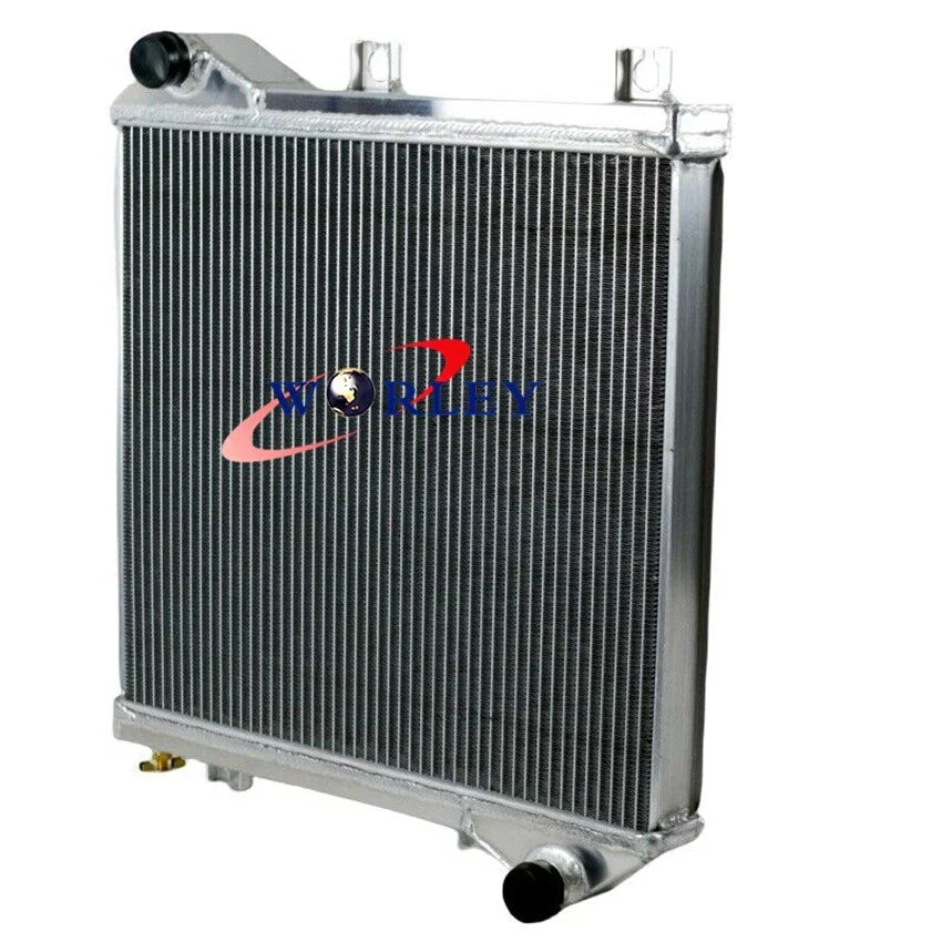 2Row Aluminium Radiator for Toyota Hiace 1994-2004 3.0L Diesel KZH100G