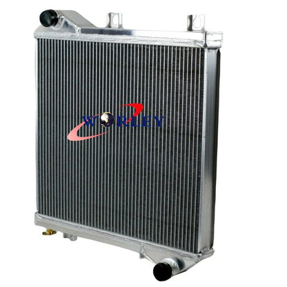 2Row Aluminium Radiator for Toyota Hiace 1994-2004 3.0L Diesel KZH100G