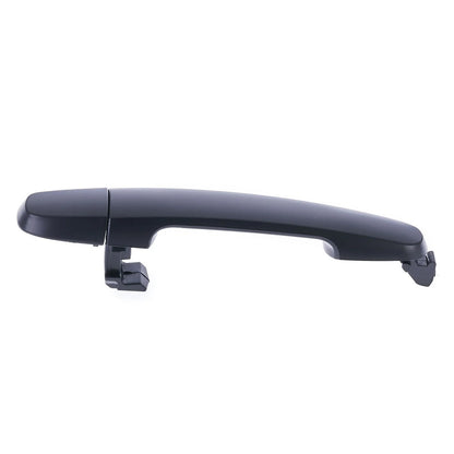 Door Handle Outer / Set of 2 / Primed Black for Toyota Hilux (2005–2015)