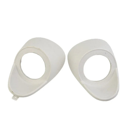 2Pcs Plastic Car Audio A Pillar Tweeter Speaker Mould 2-way Bracket Adapter