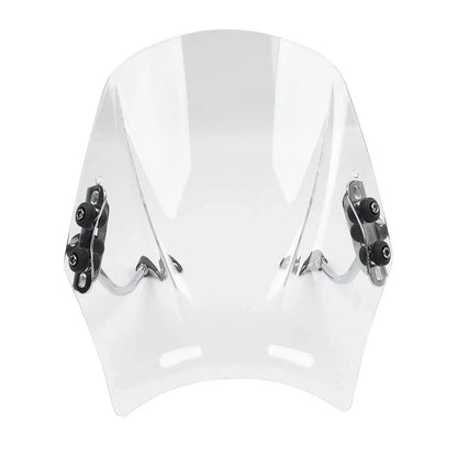 Clear Universal Motorcycle Windshield Deflector