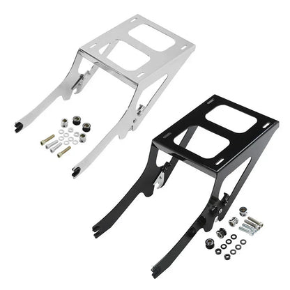 Two-Up Mounting Rack for Harley Heritage Classic FLHC (2018-2025) Black/Chrome
