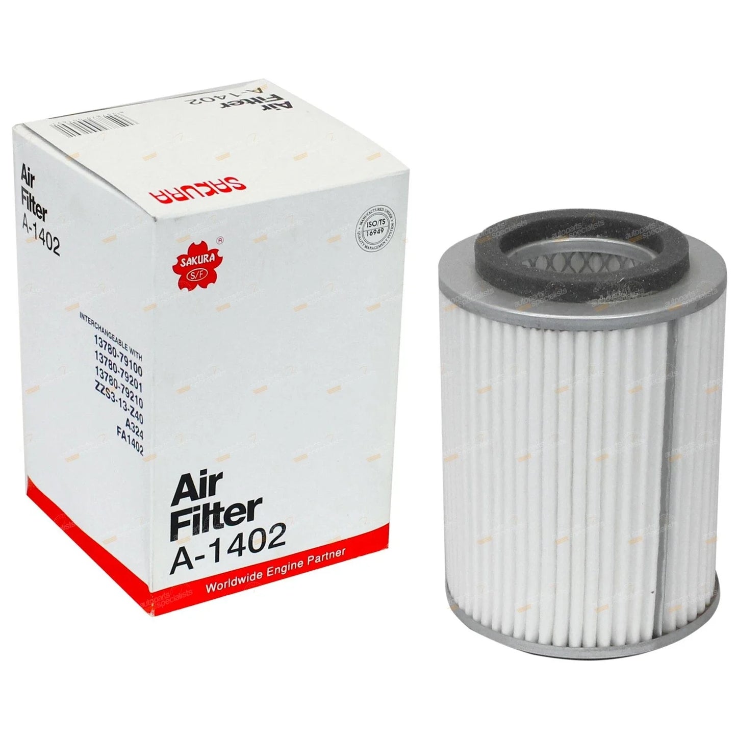 Air Filter Cleaner for Suzuki Carry SK410 1.0L F10A (1986-1990)