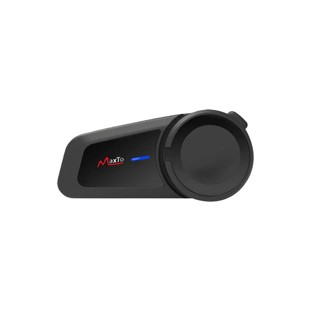 1000M Motorcycle Interphone Helmet for 6 Riders Talking FM Radio