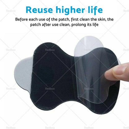 24PCS Electrode Replacement EMS Tens Pads for Omron Massagers