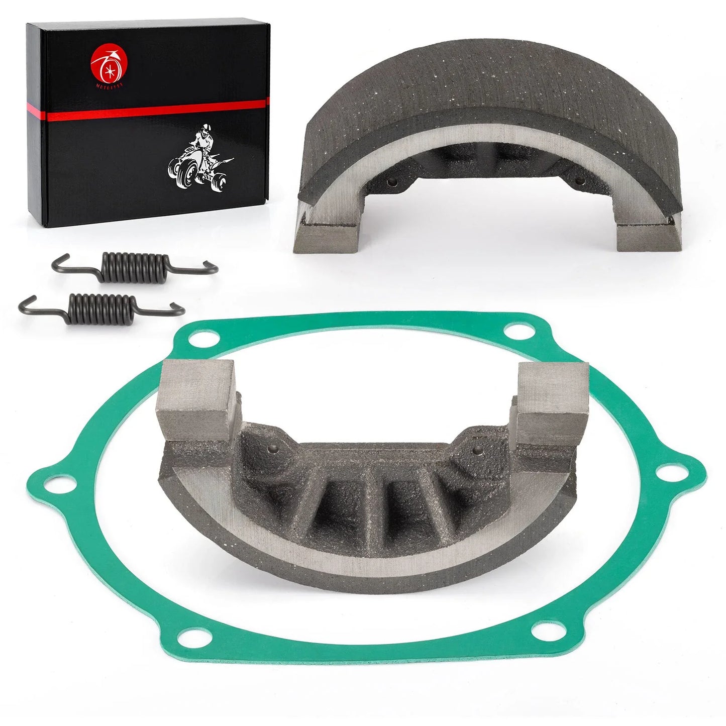 Brake Shoe Set 2x for John Deere 750 770 790 Tractor