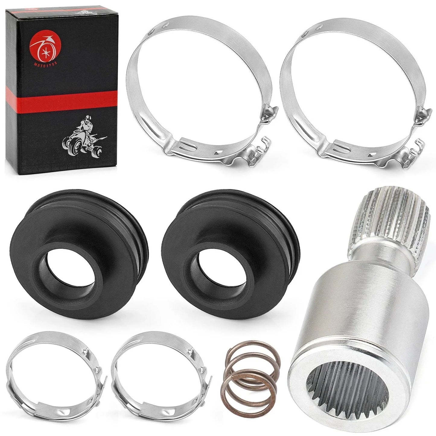 Rear Mid Drive Coupler for Arctic Cat Wildcat 1000 (2012–2015)