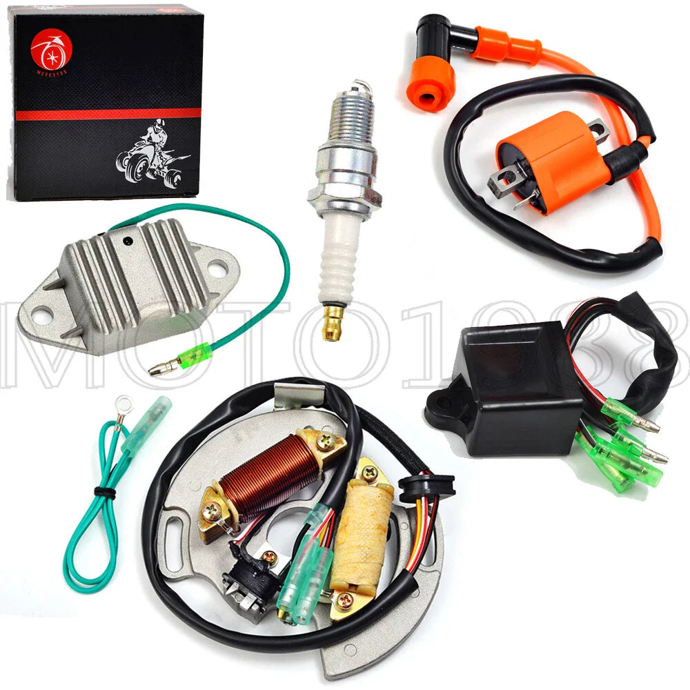 Ignition Coil CDI Regulator Stator Wire Harness for Yamaha YFS200 (1997–2001)