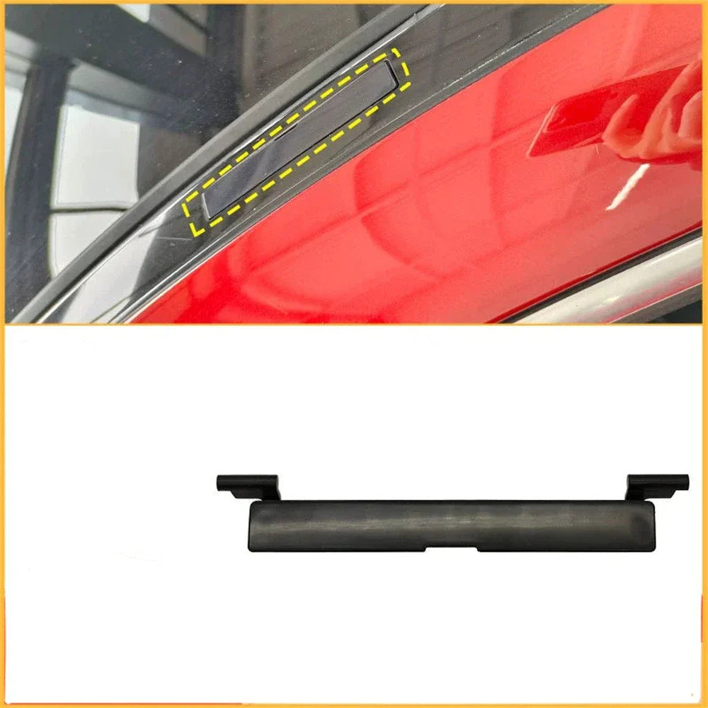 Roof Rail Molding Trim Luggage Rack Cover for 2007-2014 Benz W204 S204